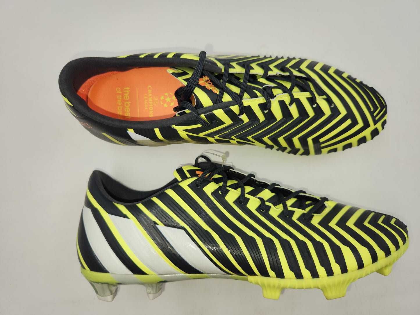 Adidas Predator Instinct FG Yellow Black