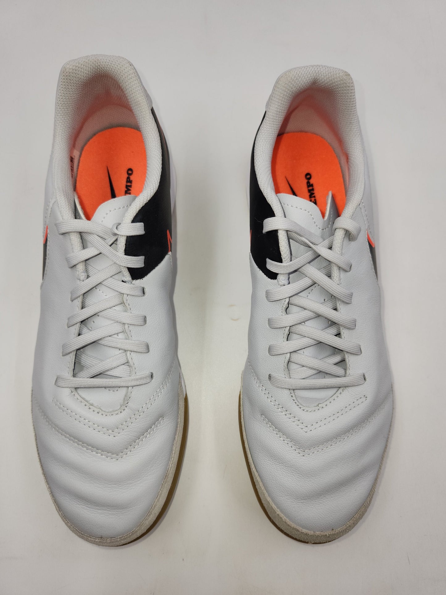 Nike Tiempo Genio ll Leather IC Gray Orange