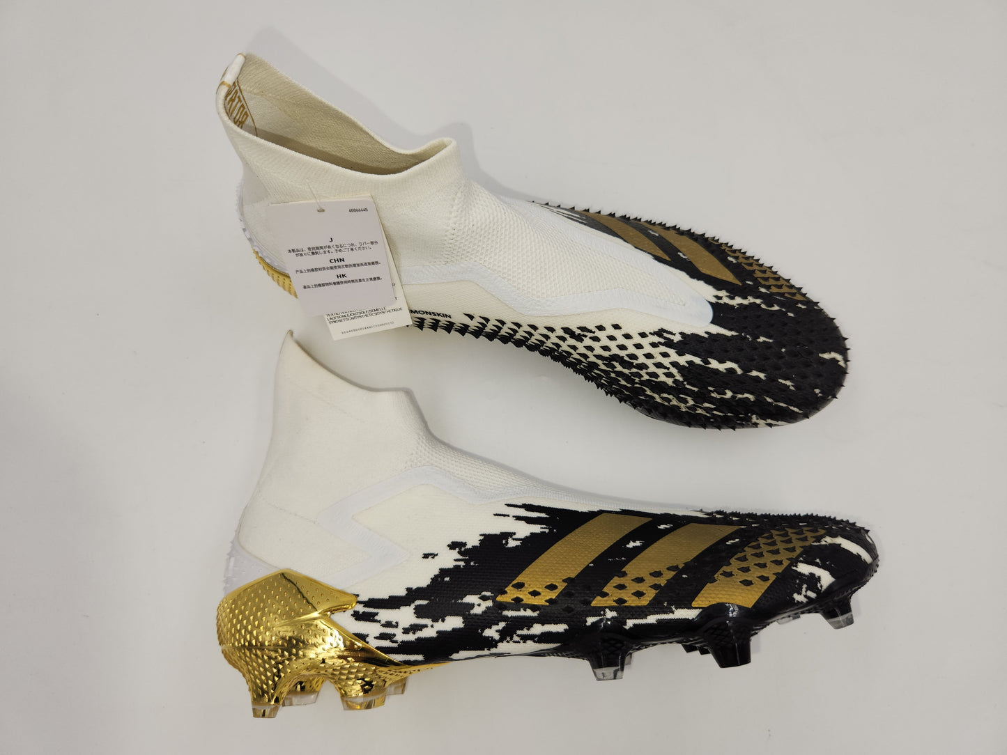 Adidas Predator Mutator 20+ FG White Gold