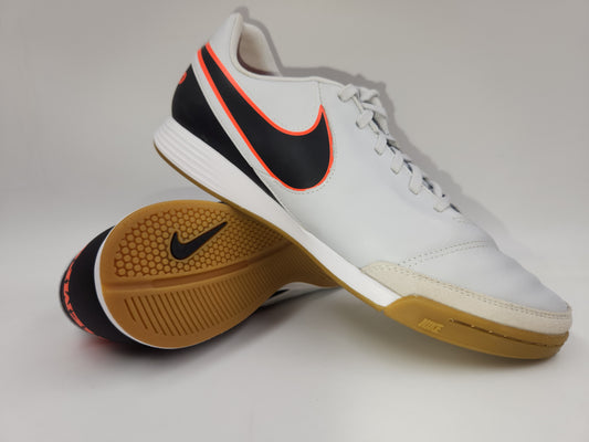 Nike Tiempo Genio ll Leather IC Gray Orange