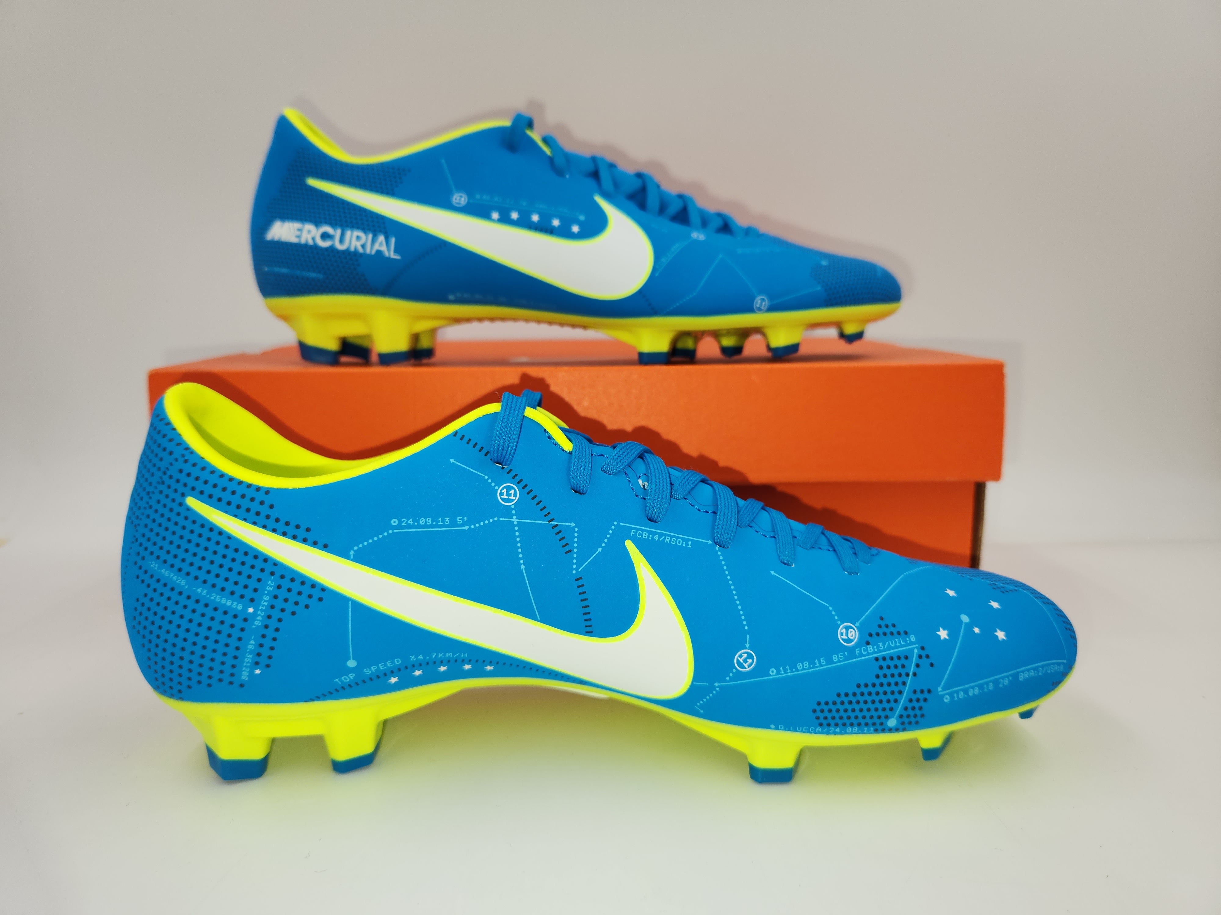 Nike mercurial victory yellow best sale