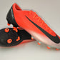 Nike Vapor 12 Academy CR7 FG/MG Red Silver