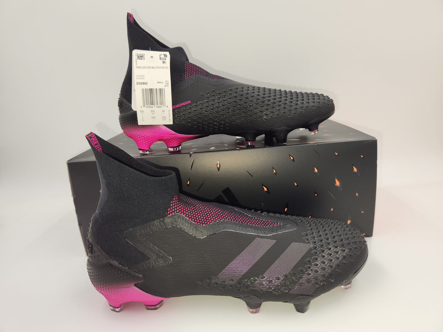 Adidas Predator Mutator 20+ FG Black Pink