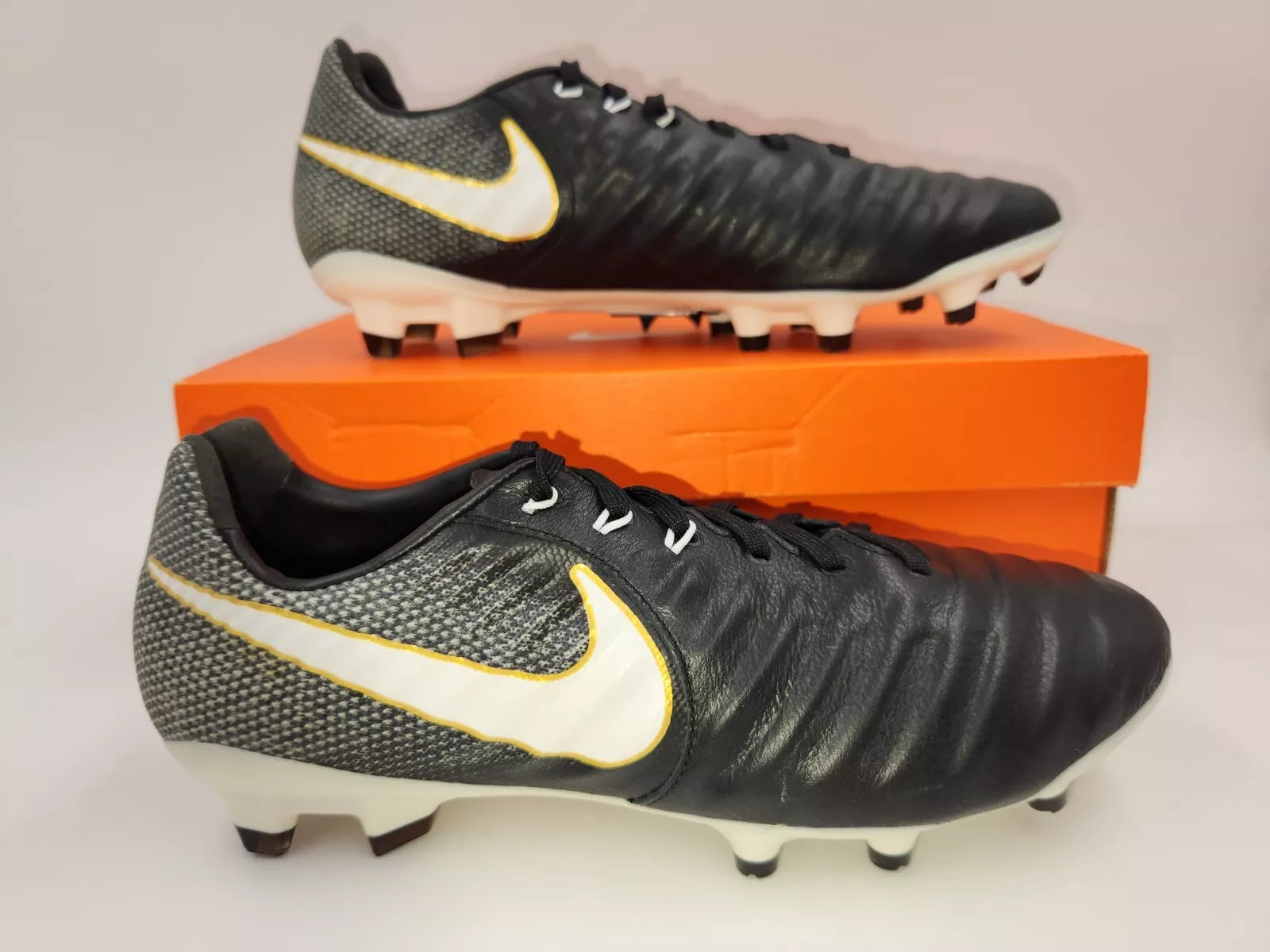 Nike Tiempo Legacy lll FG Black Gold