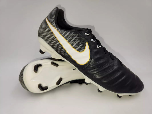 Nike Tiempo Legacy lll FG Black Gold