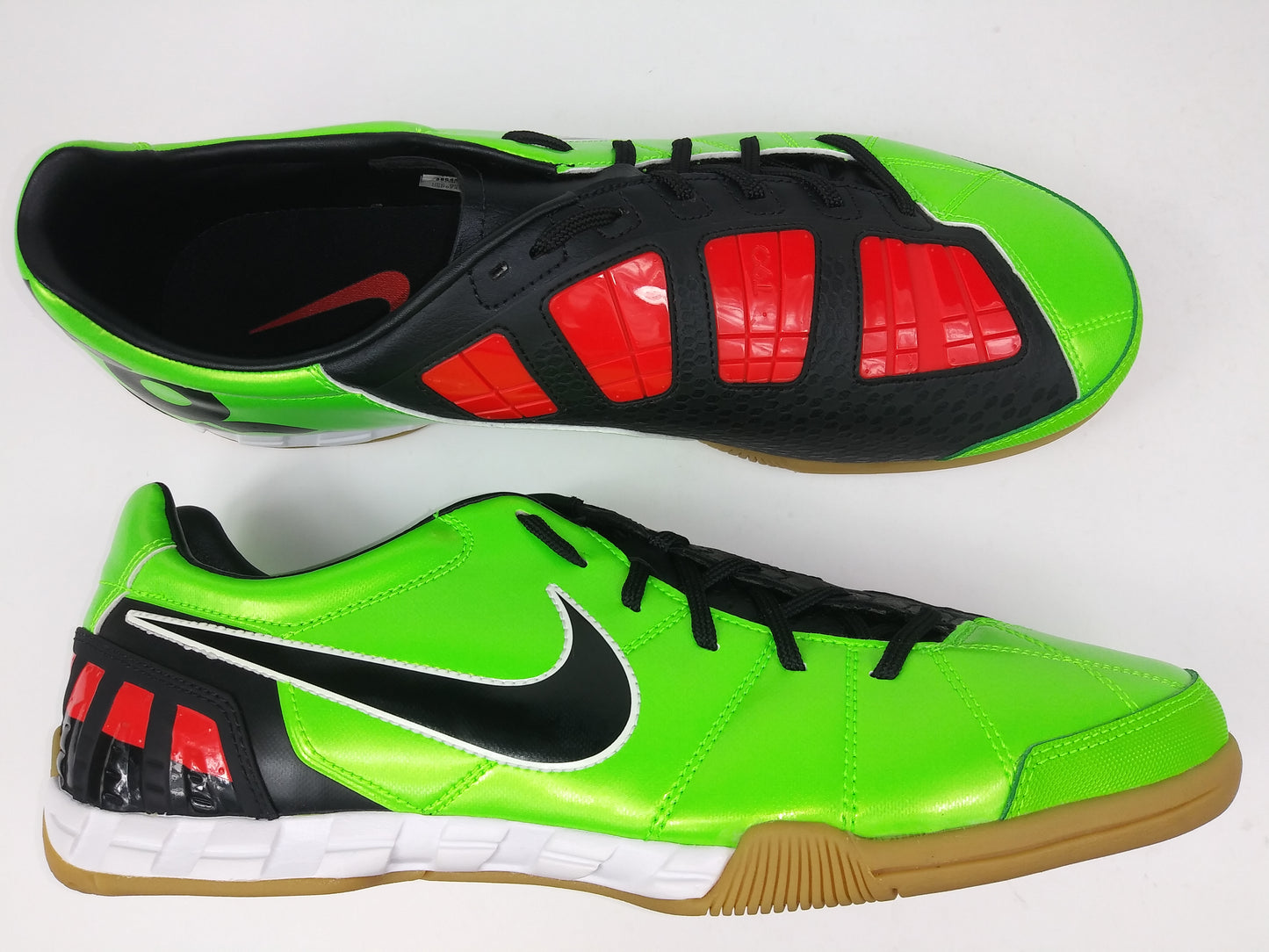 Nike Total90 Shoot lll IC Indoor Shoes Green Black