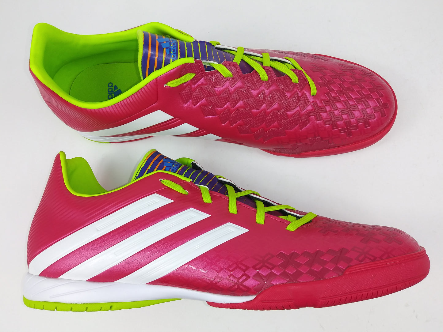 Adidas P Absolado LZ IN Indoor Shoes Pink White