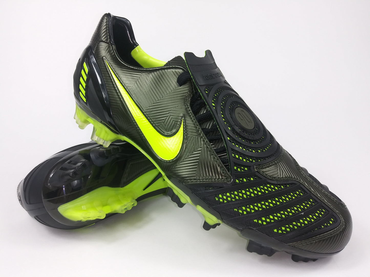 Nike Total90 Laser II FG Green Black