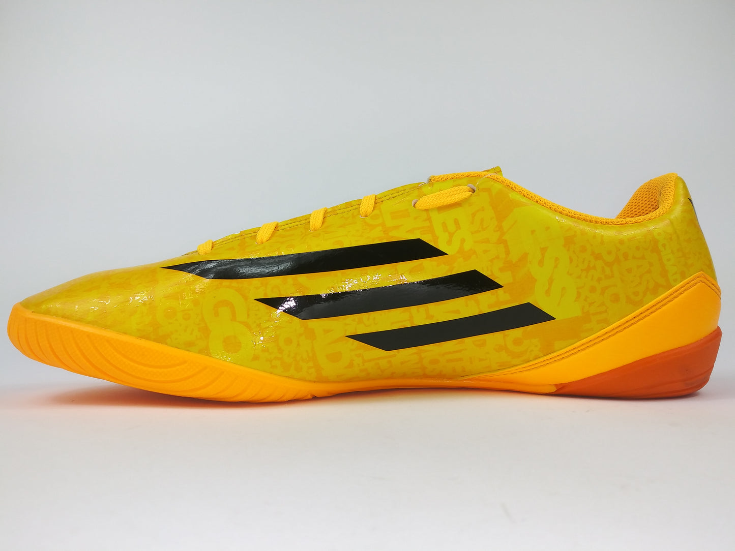 Adidas F10 IN Messi Indoor Shoes Yellow