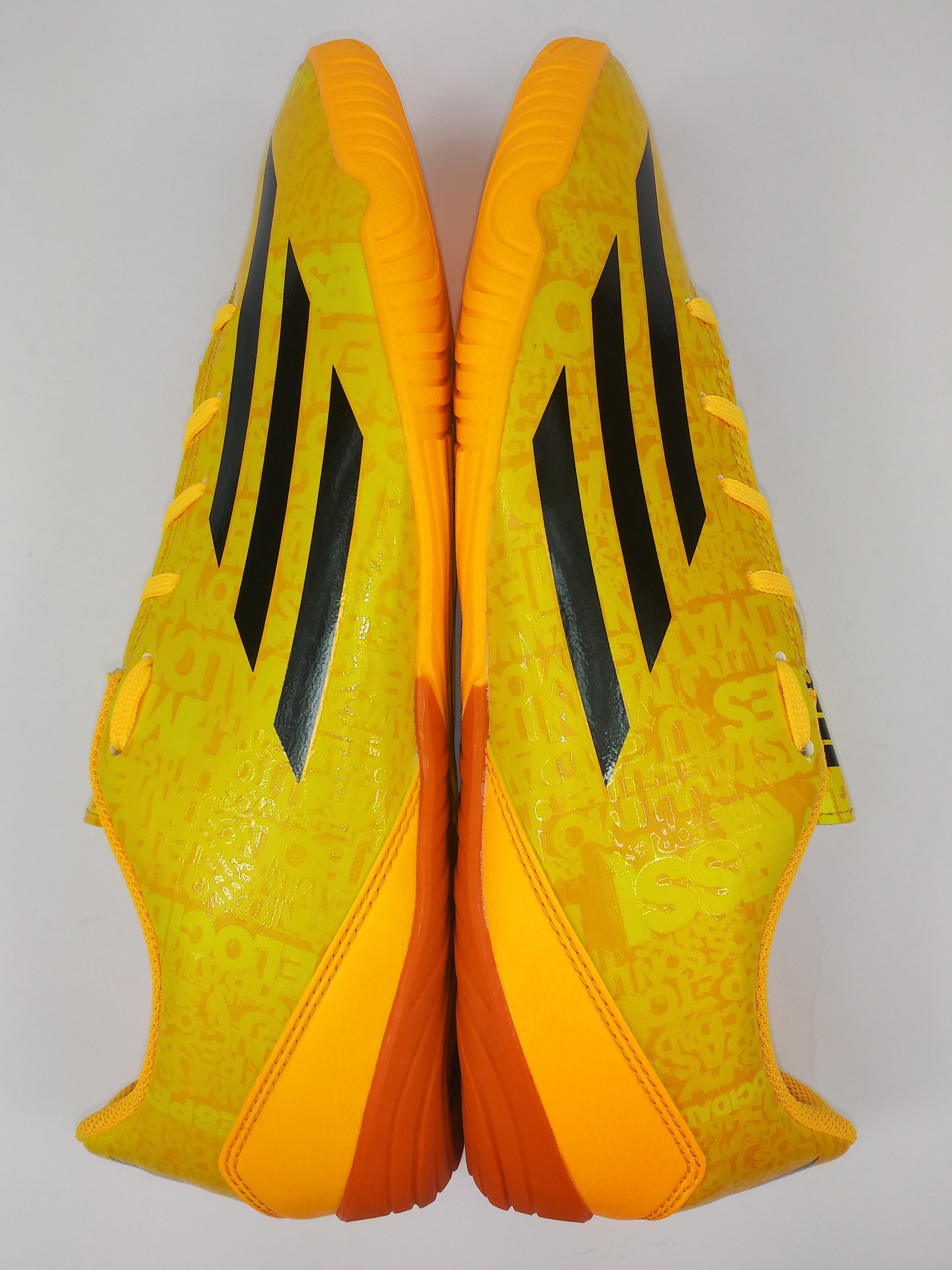 Messi hot sale yellow boots