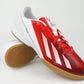 Adidas F10 IN Red White Indoor Shoes