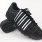 Adidas Rialto Black Grey Turf Shoes
