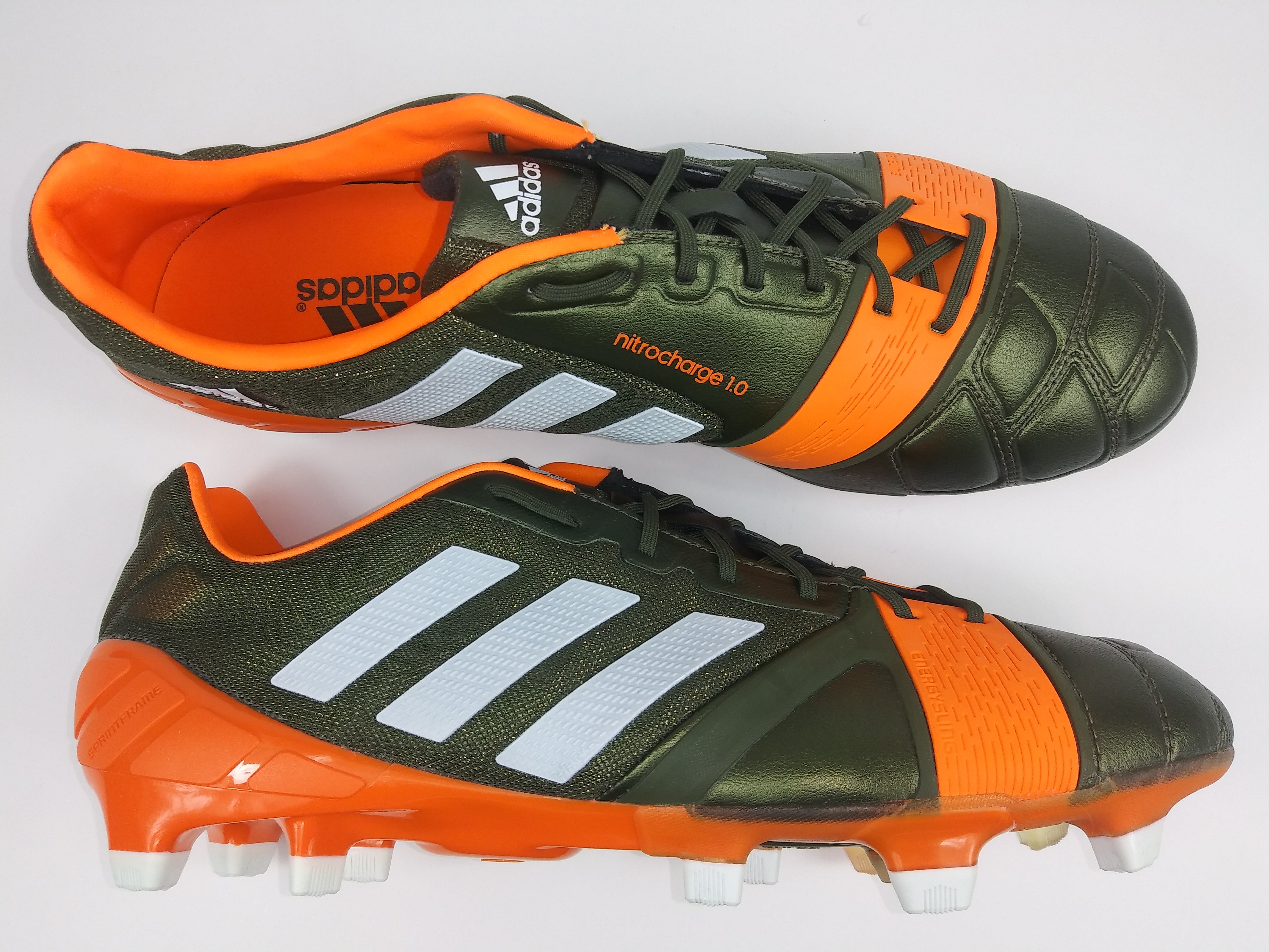 Adidas nitrocharge shop 1.0 orange