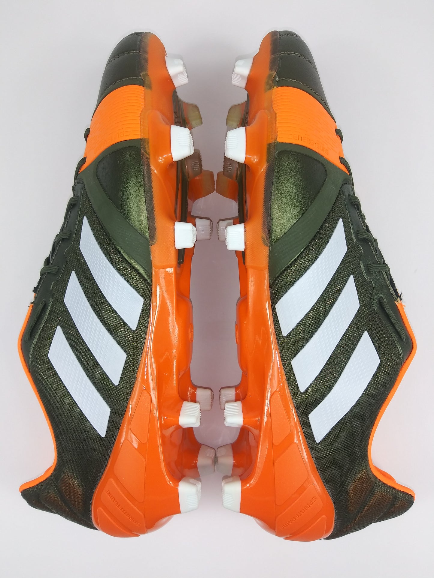 Adidas Nitrocharge 1.0 TRX FG Green Orange