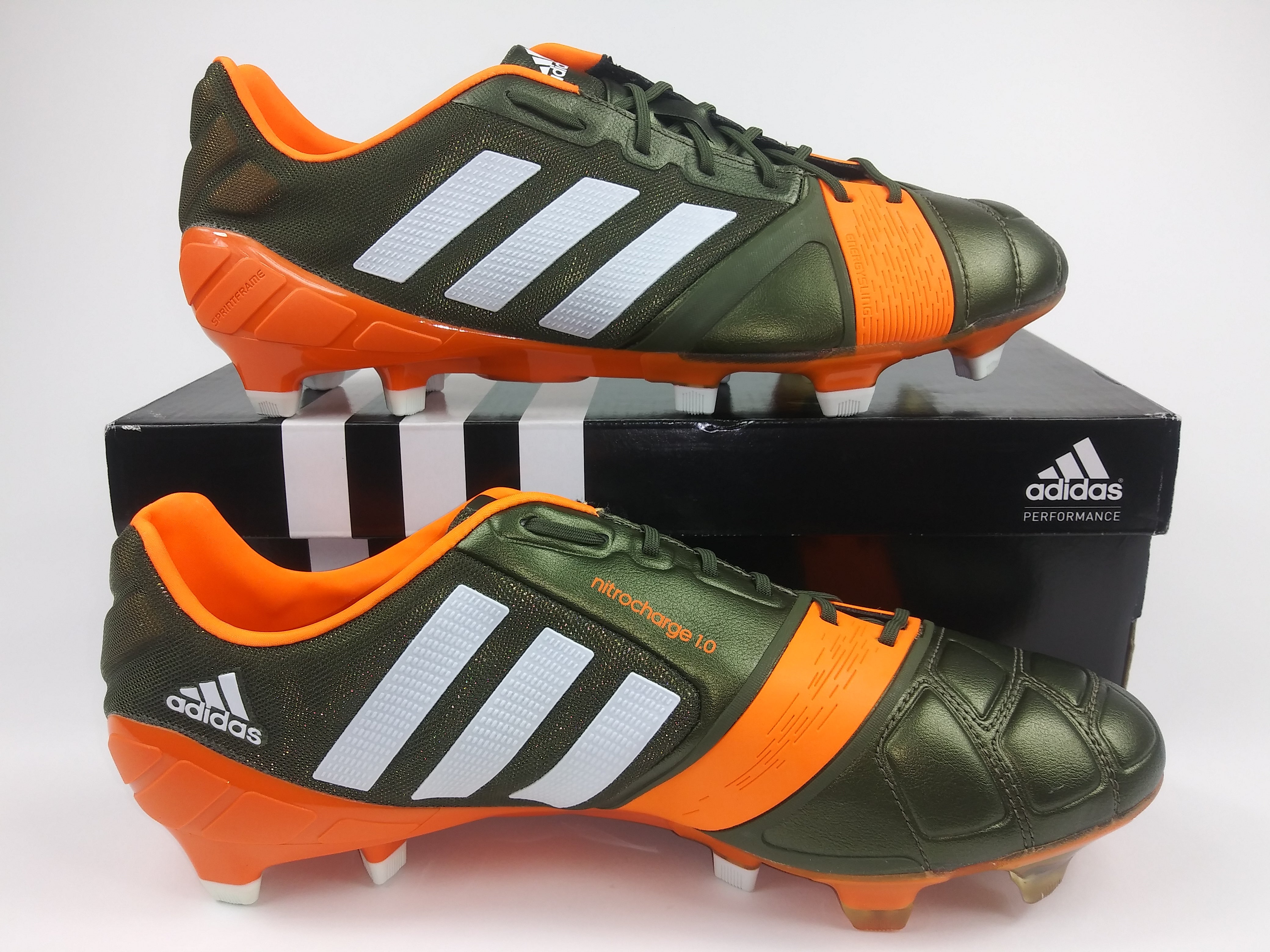 Adidas nitrocharge 1.0 outlet orange