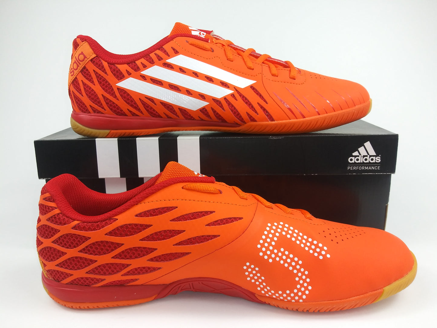 Adidas SpeedTrick Orange – Villegas Footwear