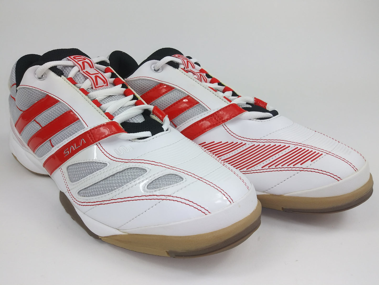 Adidas Super Sala VI Indoor Shoes White Red