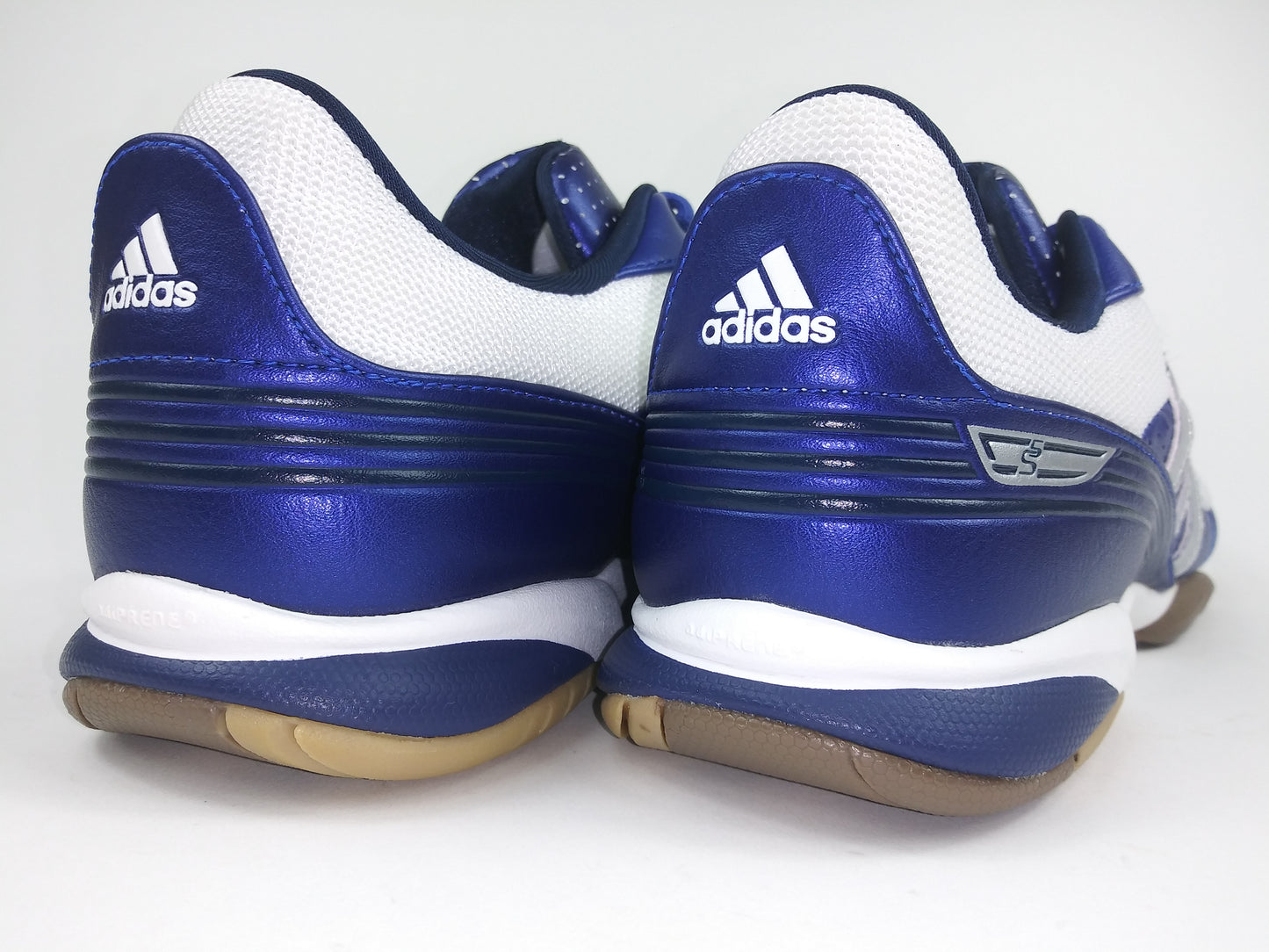 Adidas Top Sala Vll Indoor Shoes Blue White