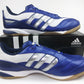 Adidas Top Sala Vll Indoor Shoes Blue White