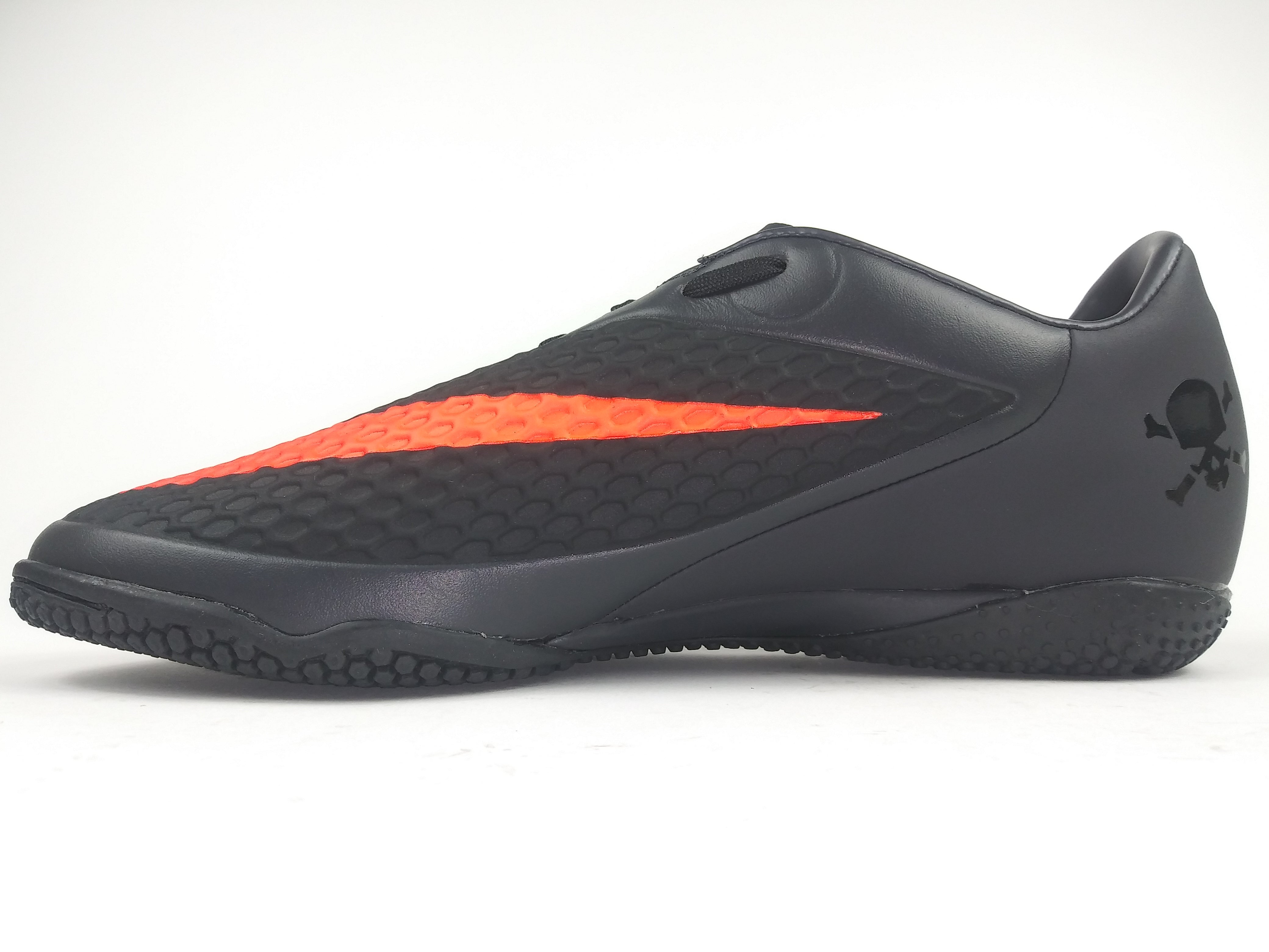 Nike hypervenom store indoor black