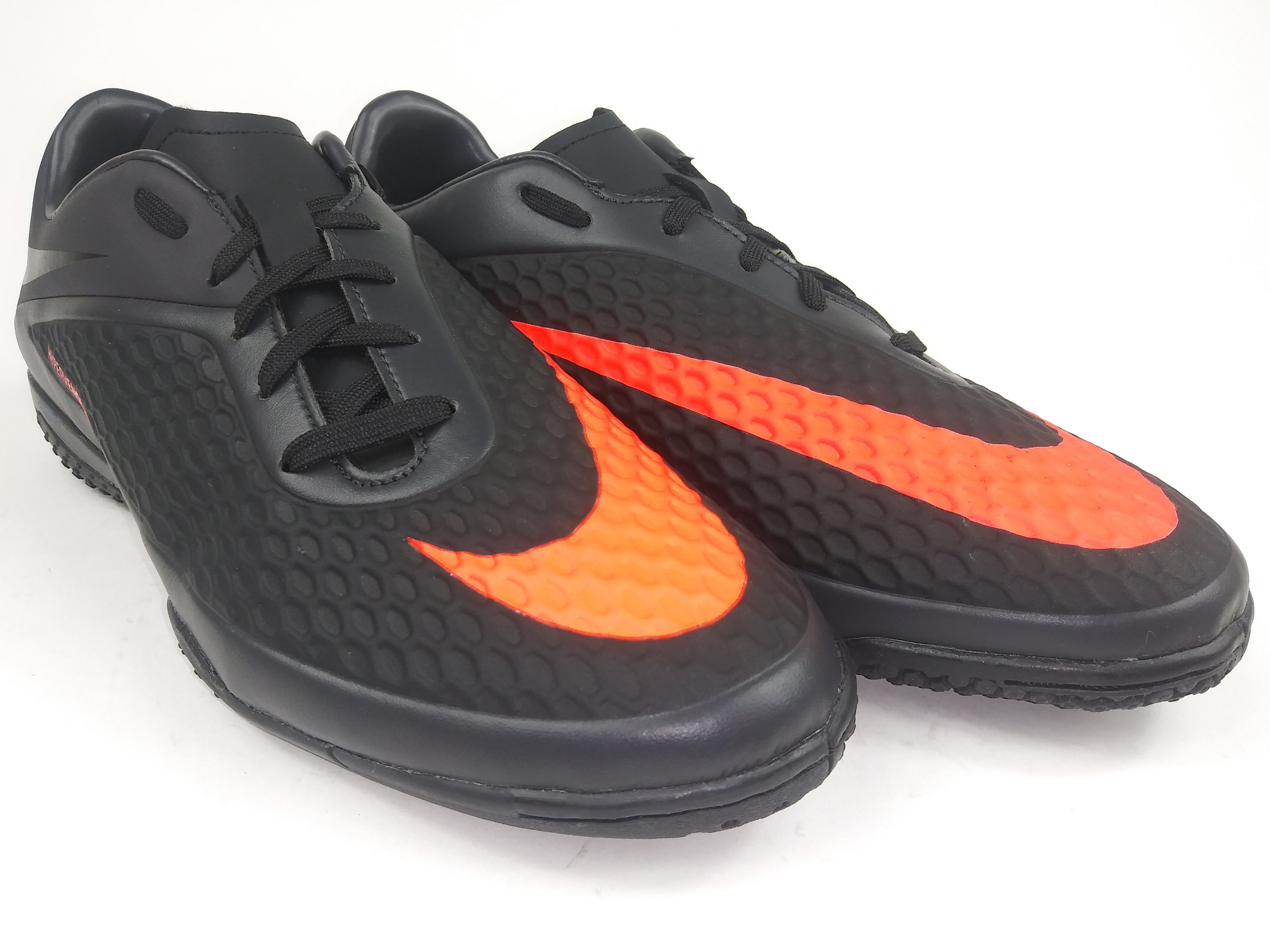 Hypervenom noir clearance et orange