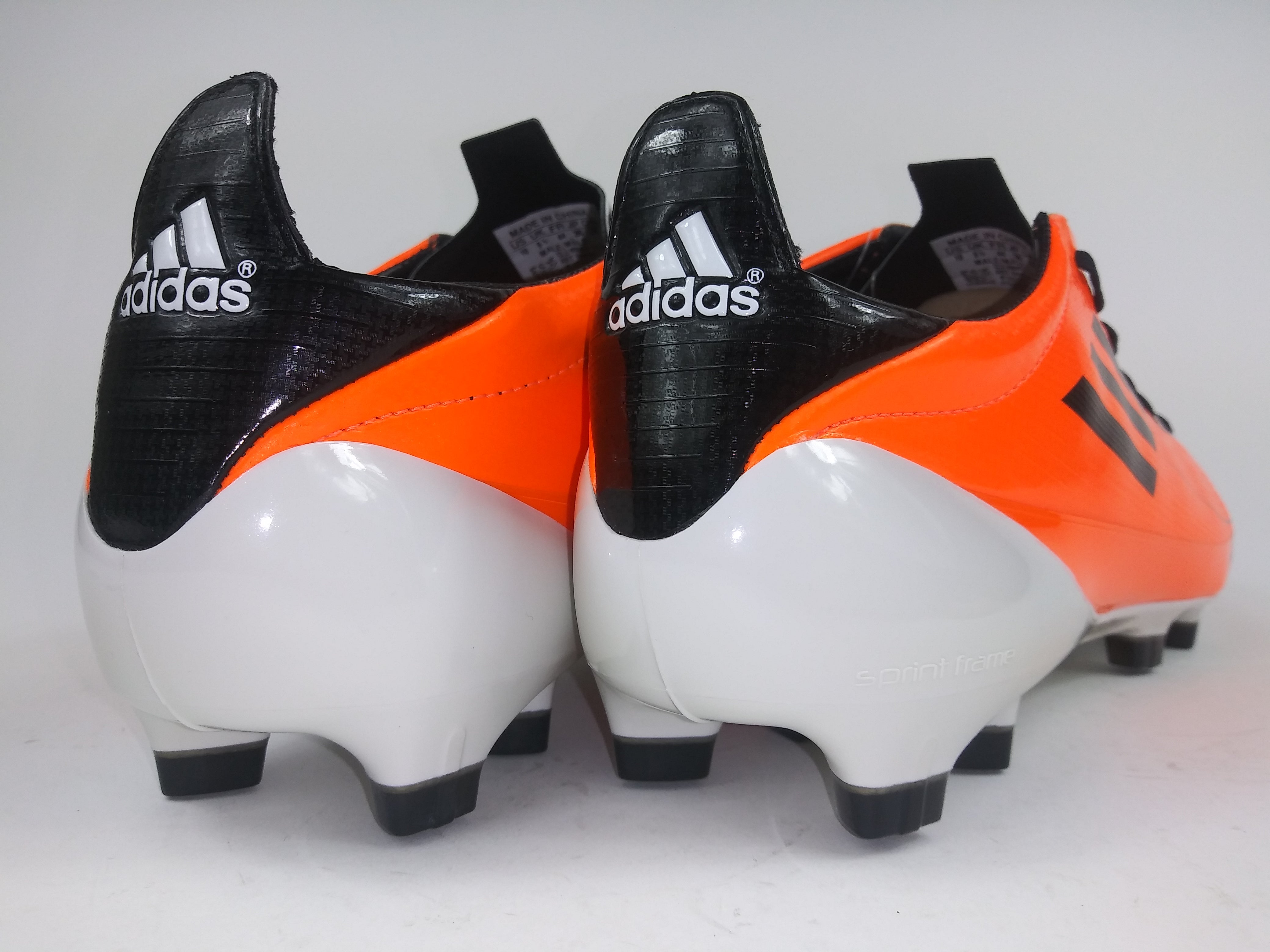 Orange f50 outlet boots