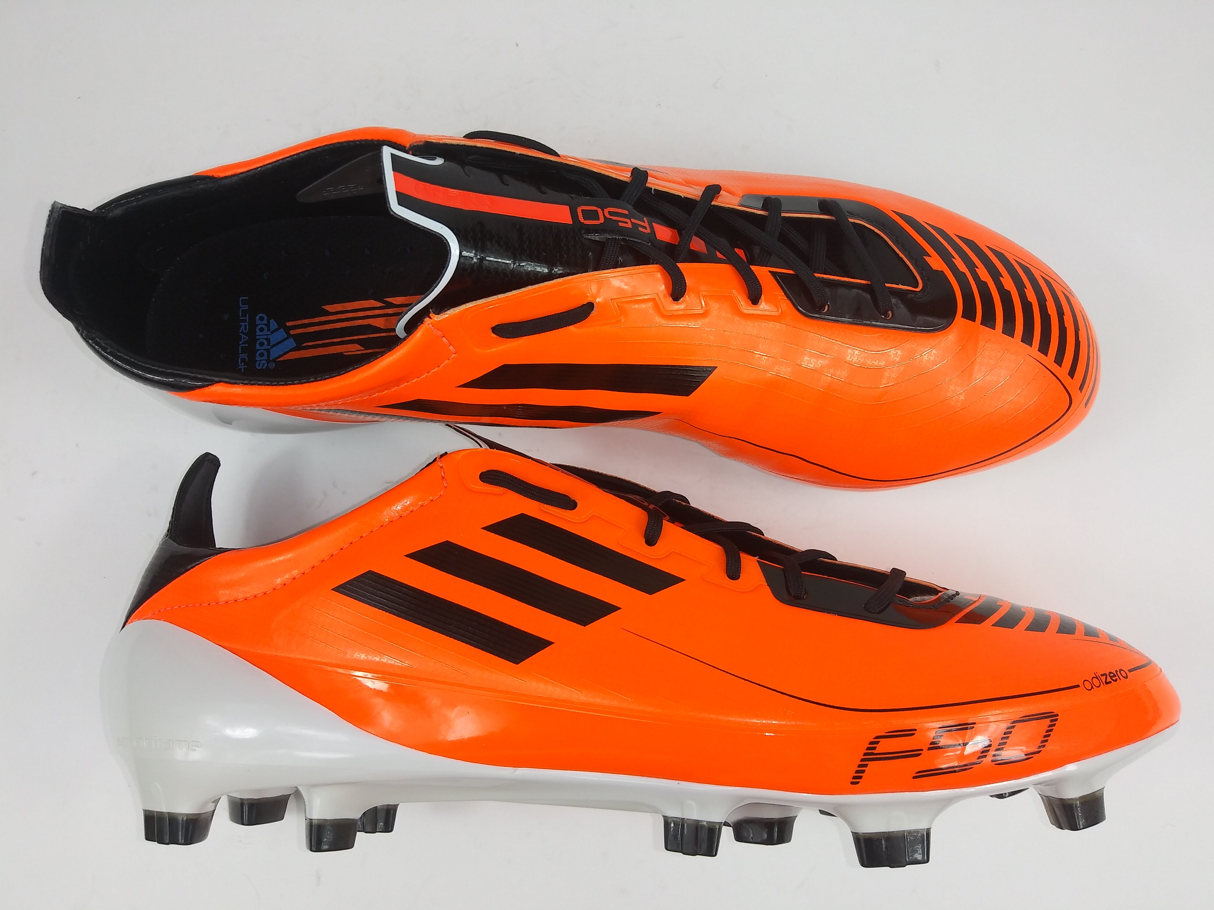 Adidas f50 orange and clearance black