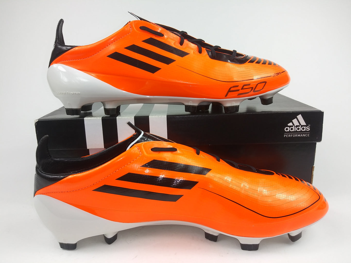 Orange adidas f50 Clearance