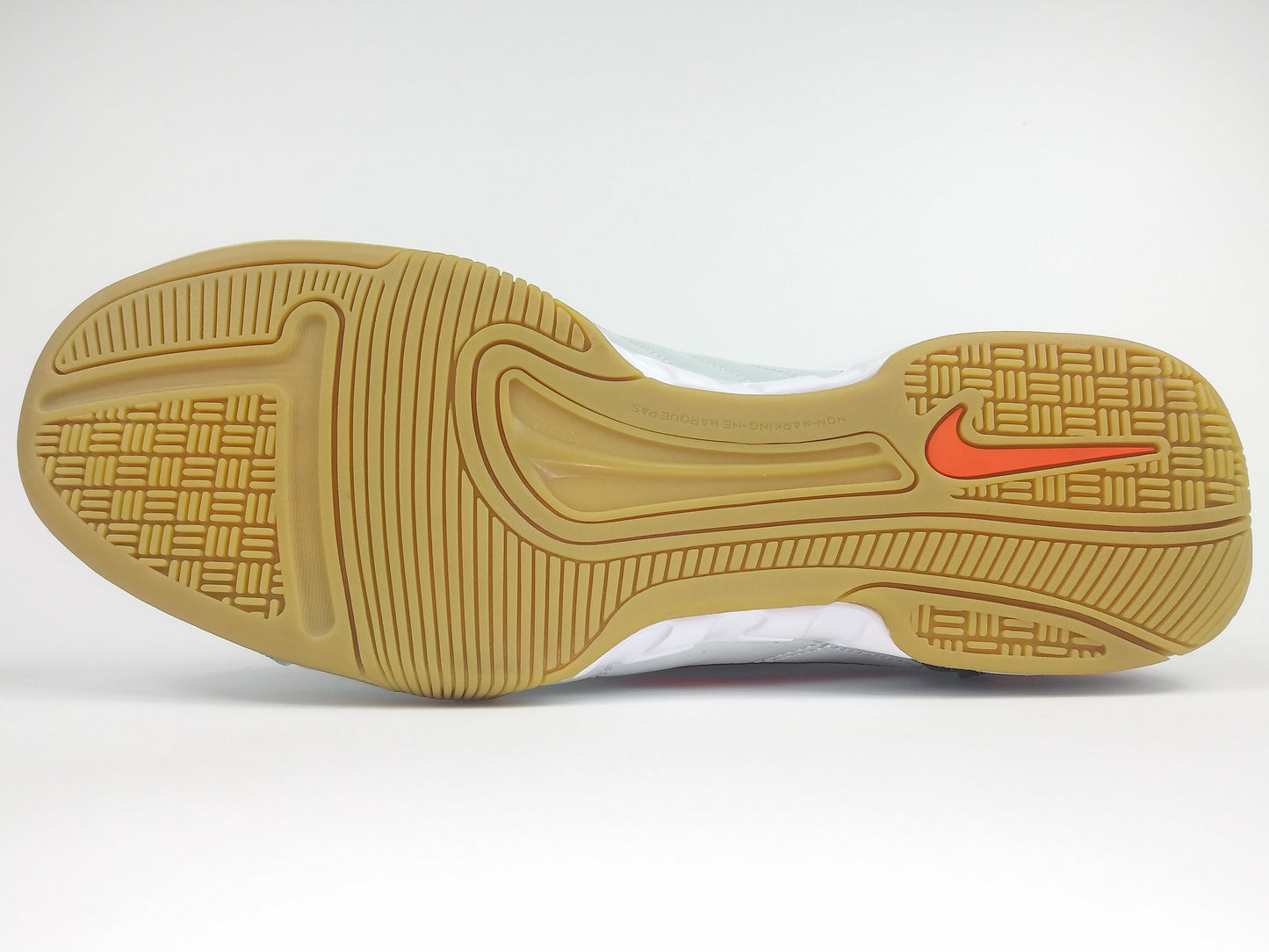 Nike Total90 Shoot lll IC Indoor Shoes White Orange