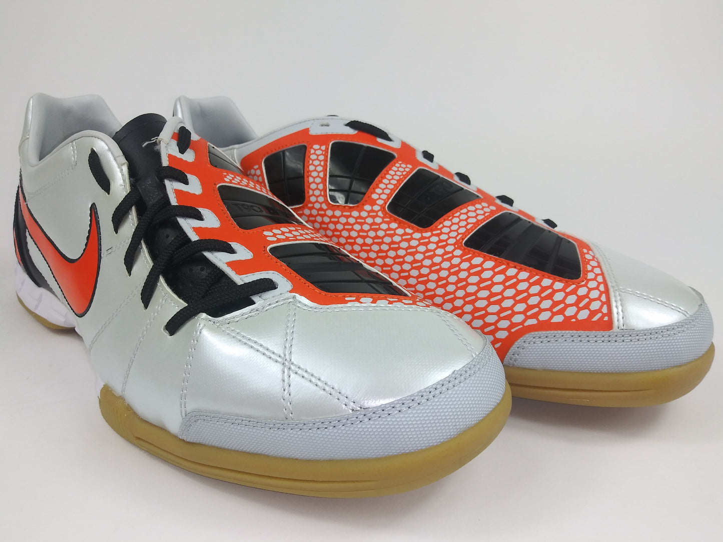 Nike Total90 Shoot lll IC Indoor Shoes White Orange