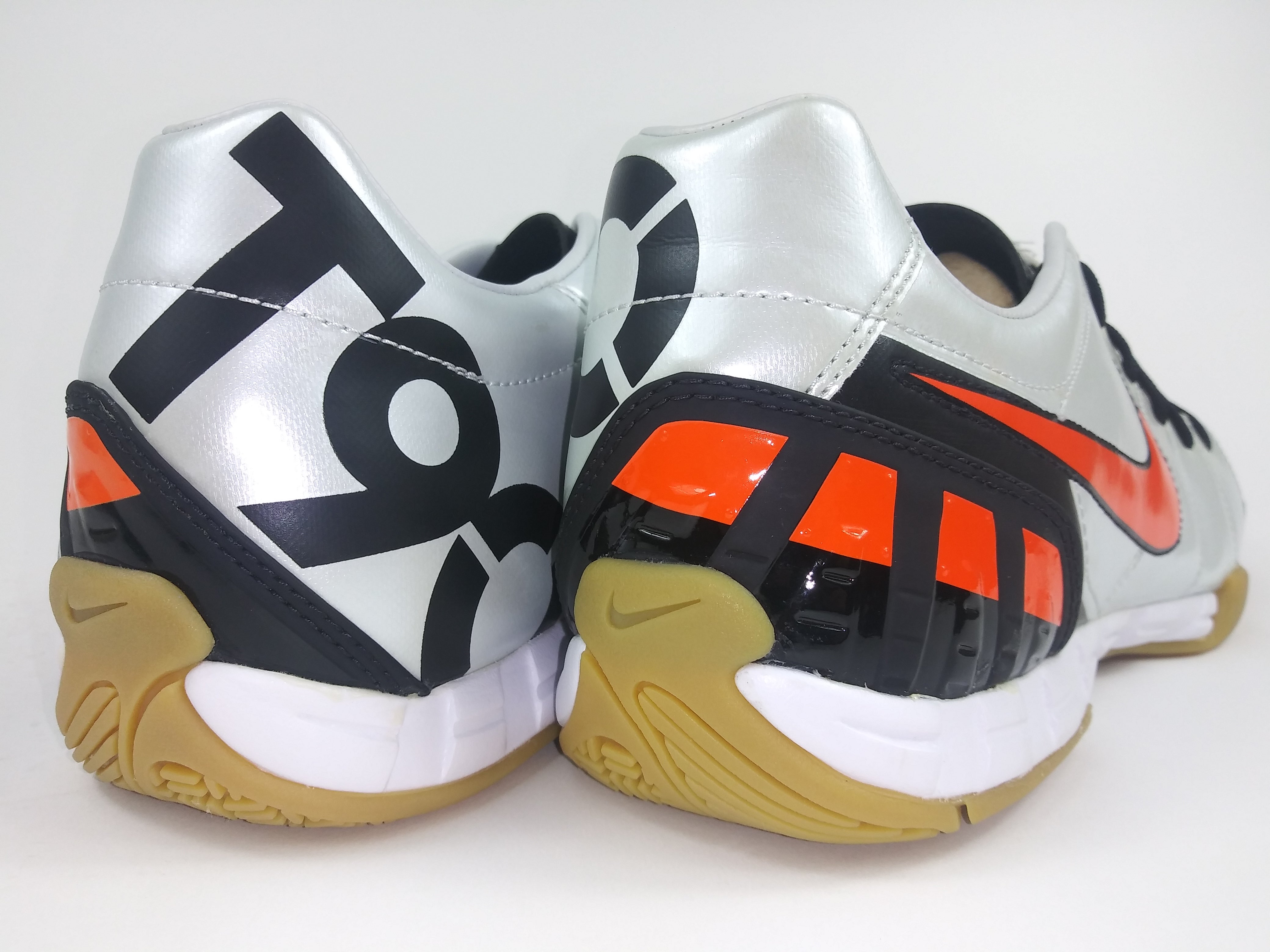 Nike Total90 Shoot lll IC Indoor Shoes White Orange