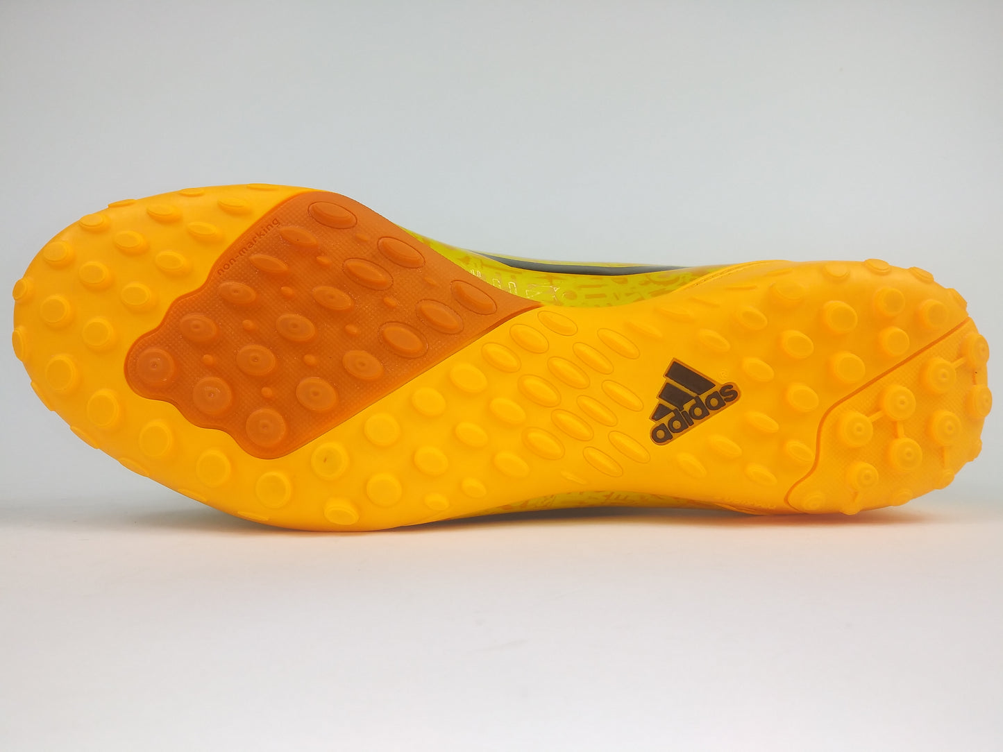 Adidas F10 TF Turf messi Yellow Black