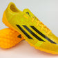 Adidas F10 TF Turf messi Yellow Black