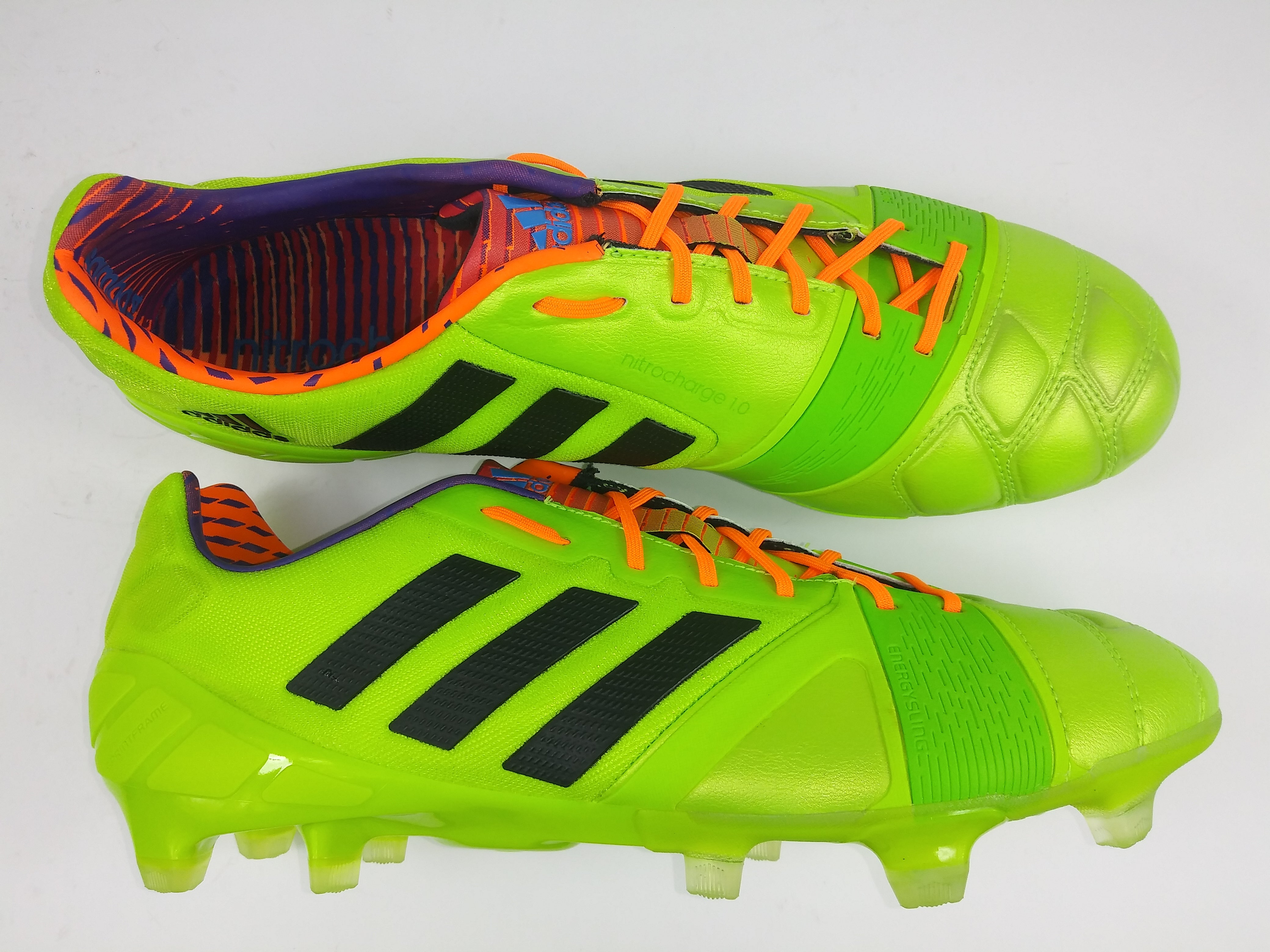 Nitrocharge deals 1.0 fg