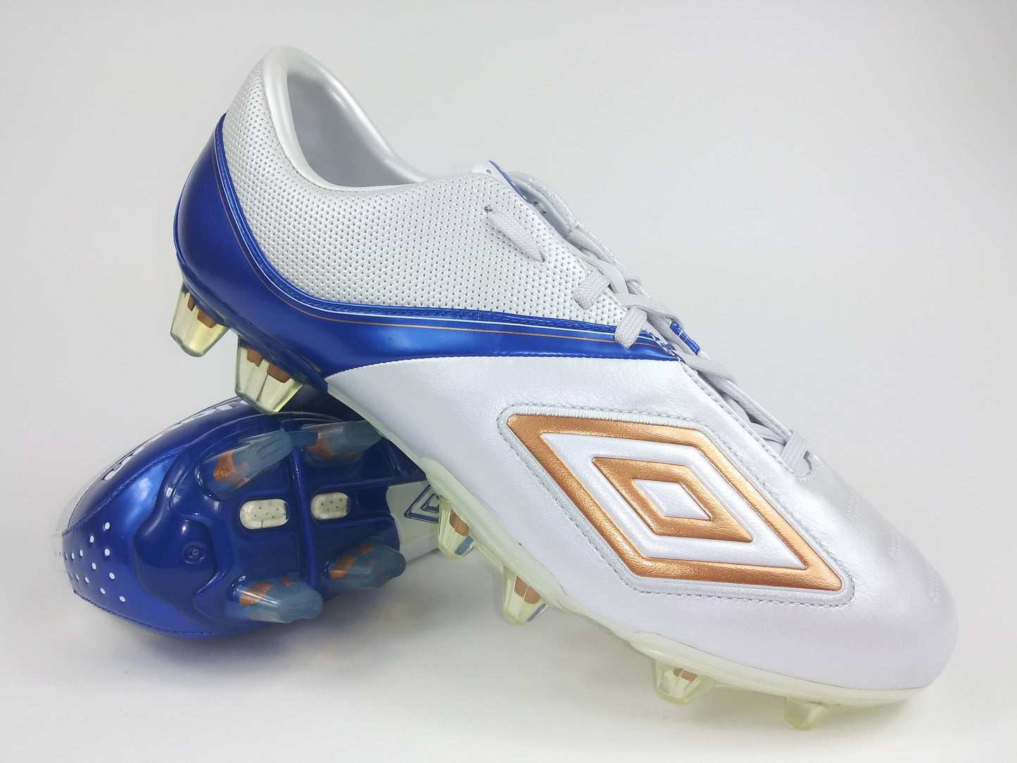 Umbro ST 11 Pro Leather -A HG White Gold