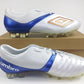 Umbro ST 11 Pro Leather -A HG White Gold
