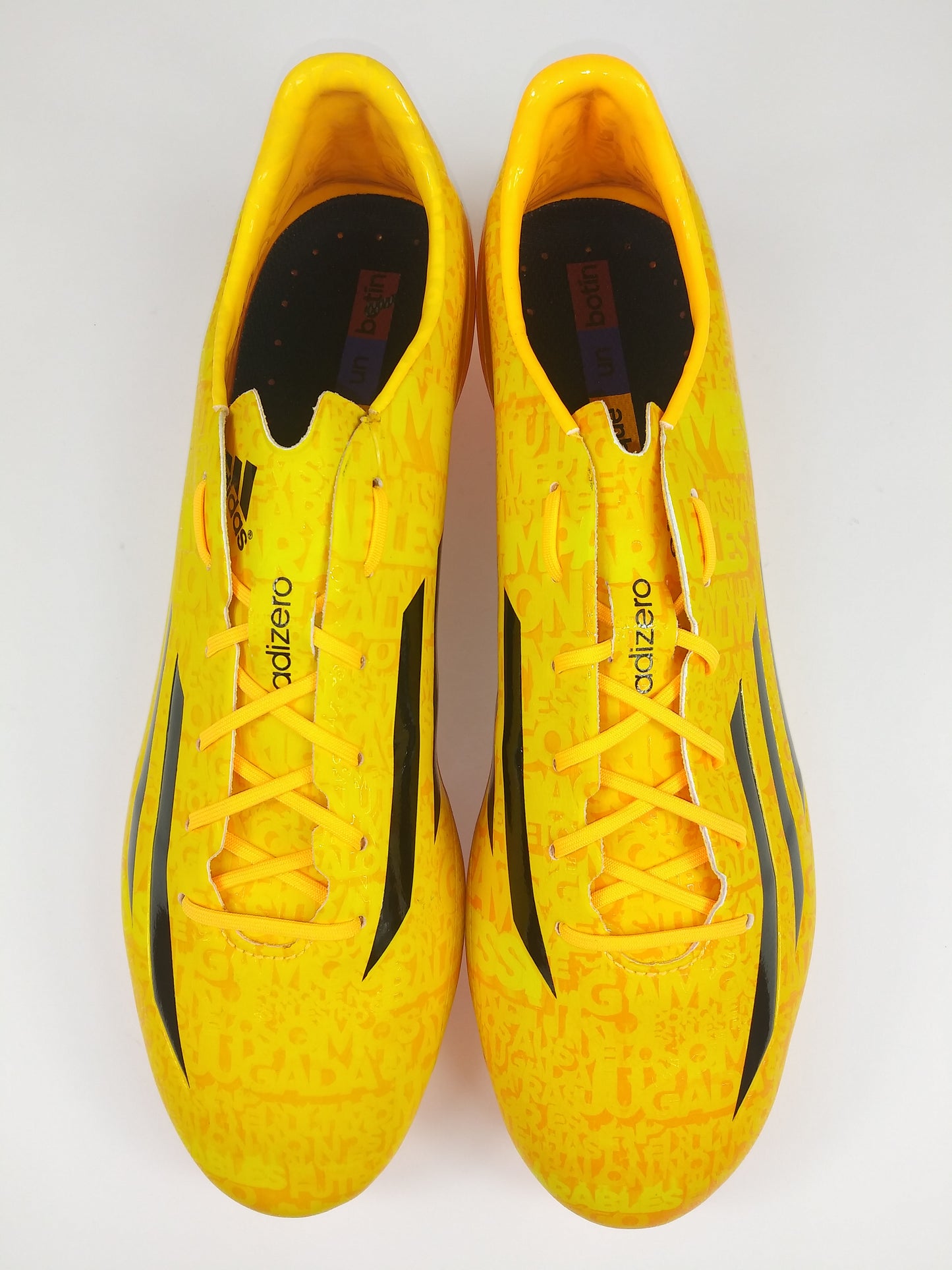 Adidas F50 adizero FG Messi Yellow Black