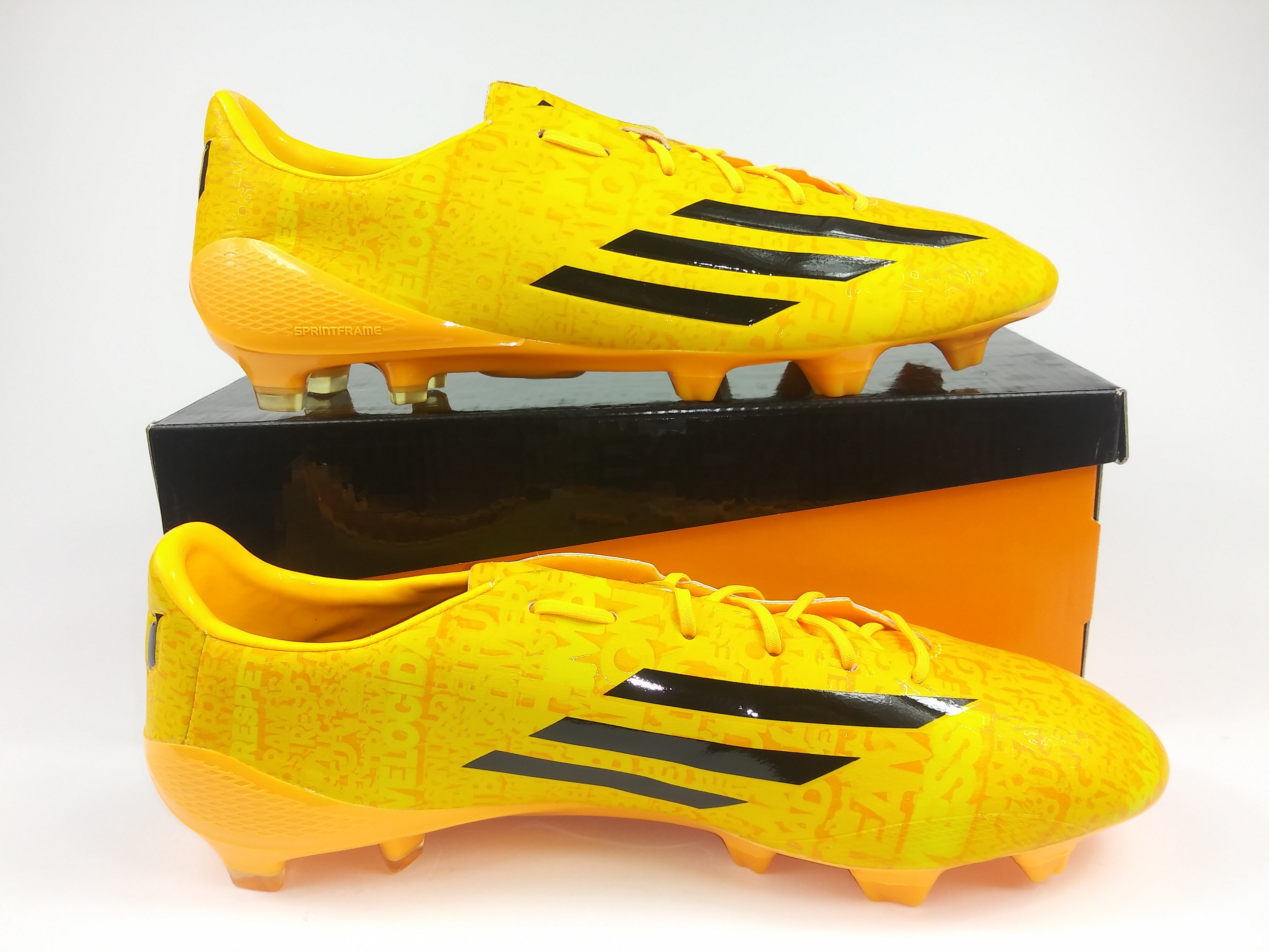 Adidas f50 adizero fg messi best sale