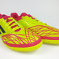 Adidas Freefootball SpeedKick Indoor Shoes Yellow Pink