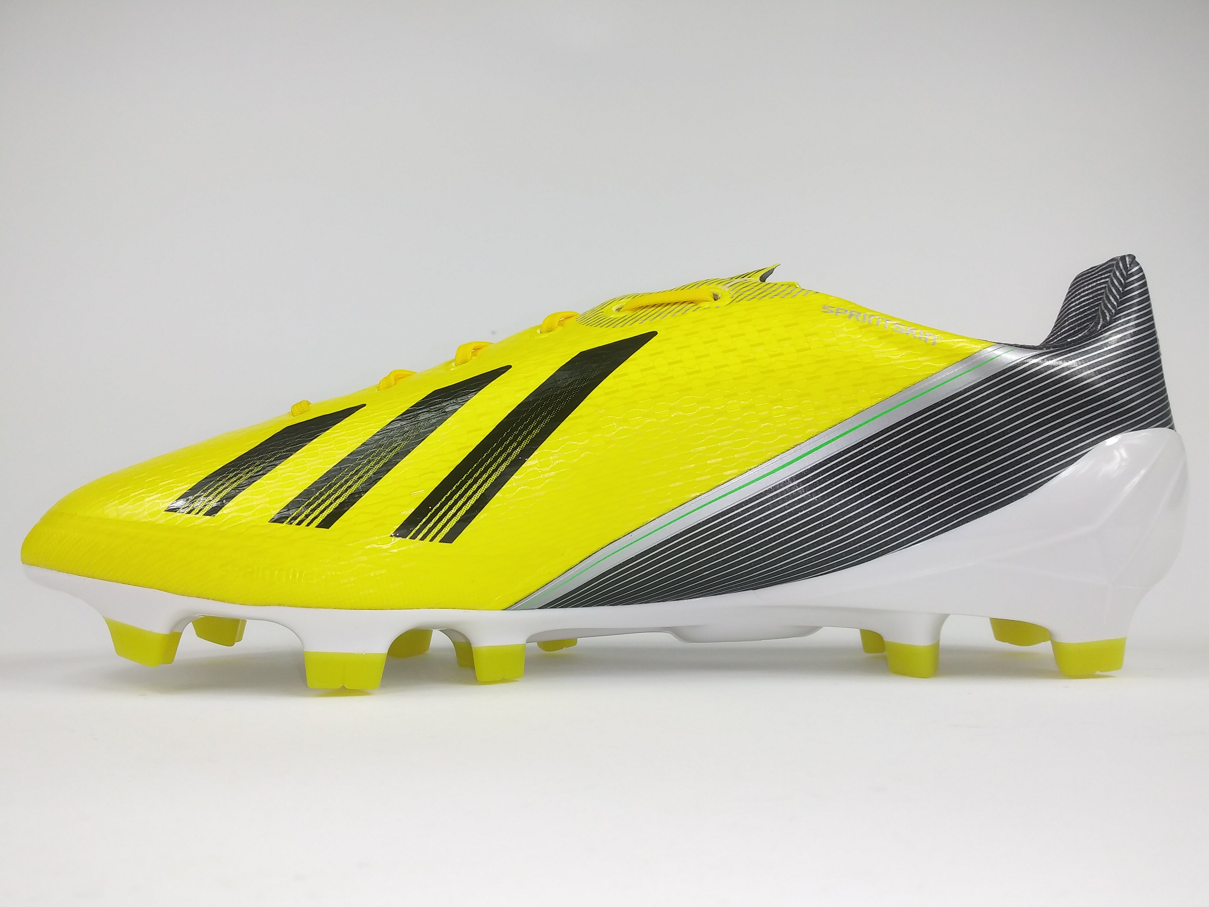 Yellow f50 adidas fashion