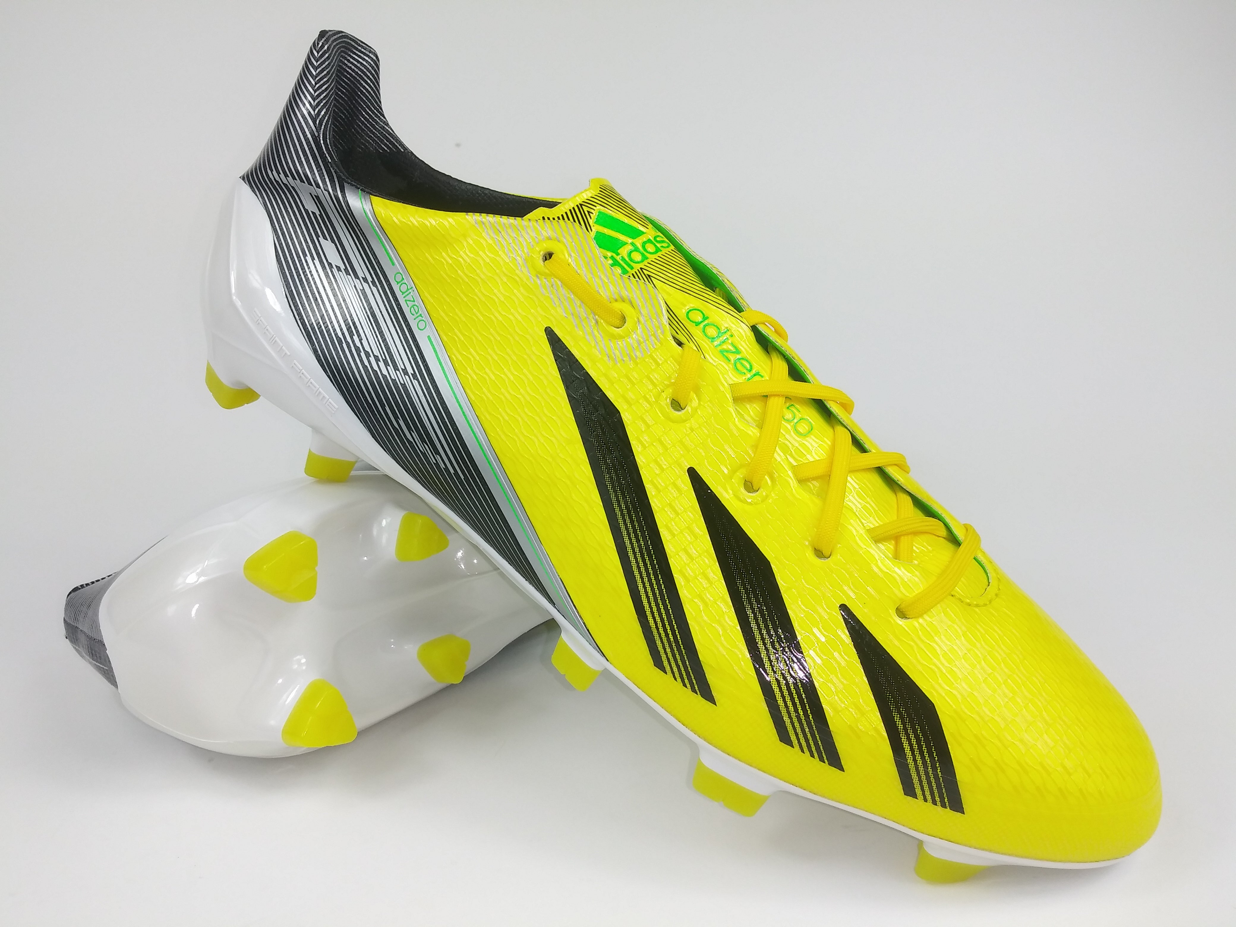 Adidas adizero F50 TRX FG Syn Yellow Black Villegas Footwear