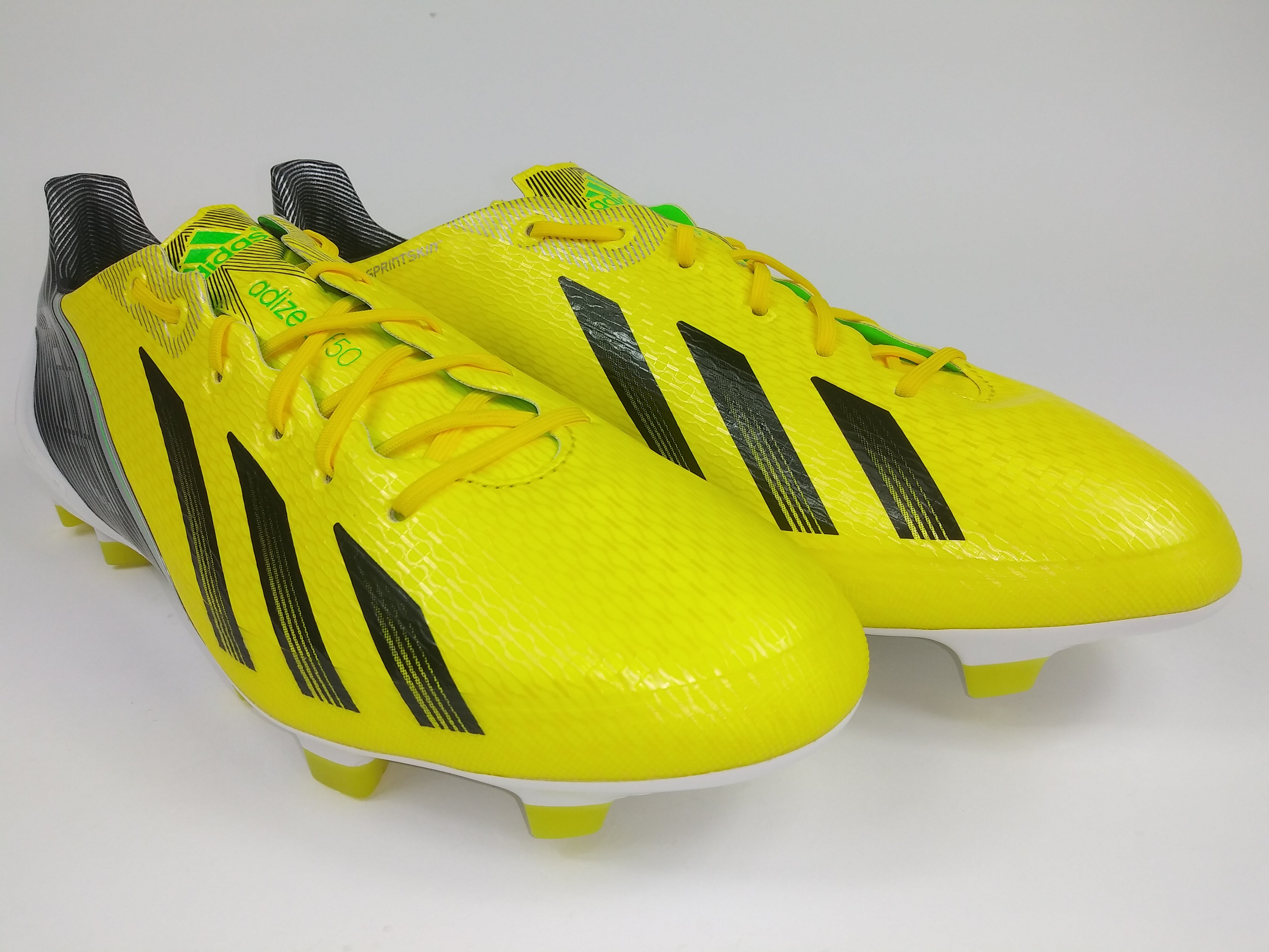 ADIDAS F30 TRX FG shops G65383 Soccer Cleat Size 7.5 Yellow/black