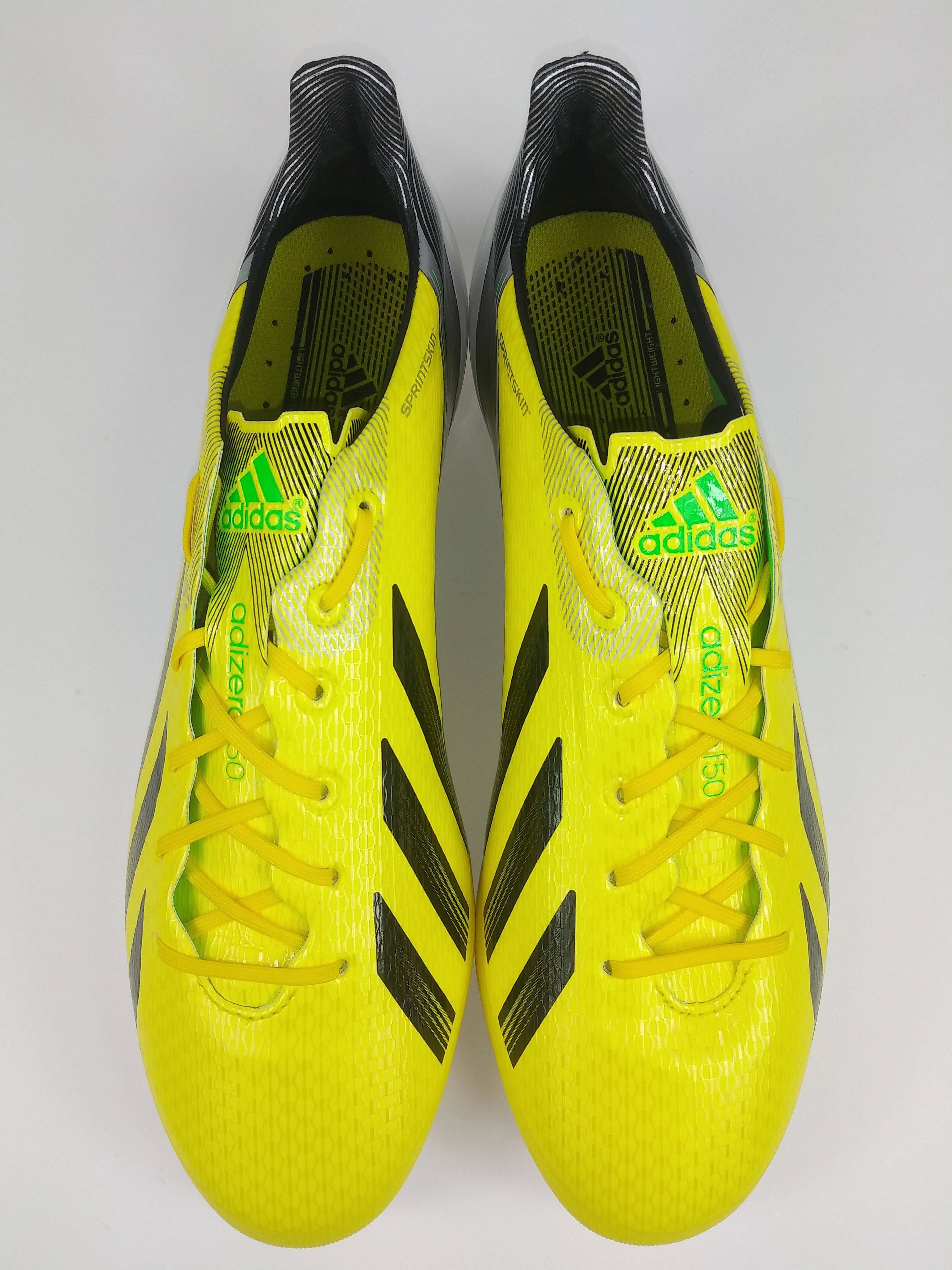 Adidas adizero F50 TRX FG Syn Yellow Black Villegas Footwear