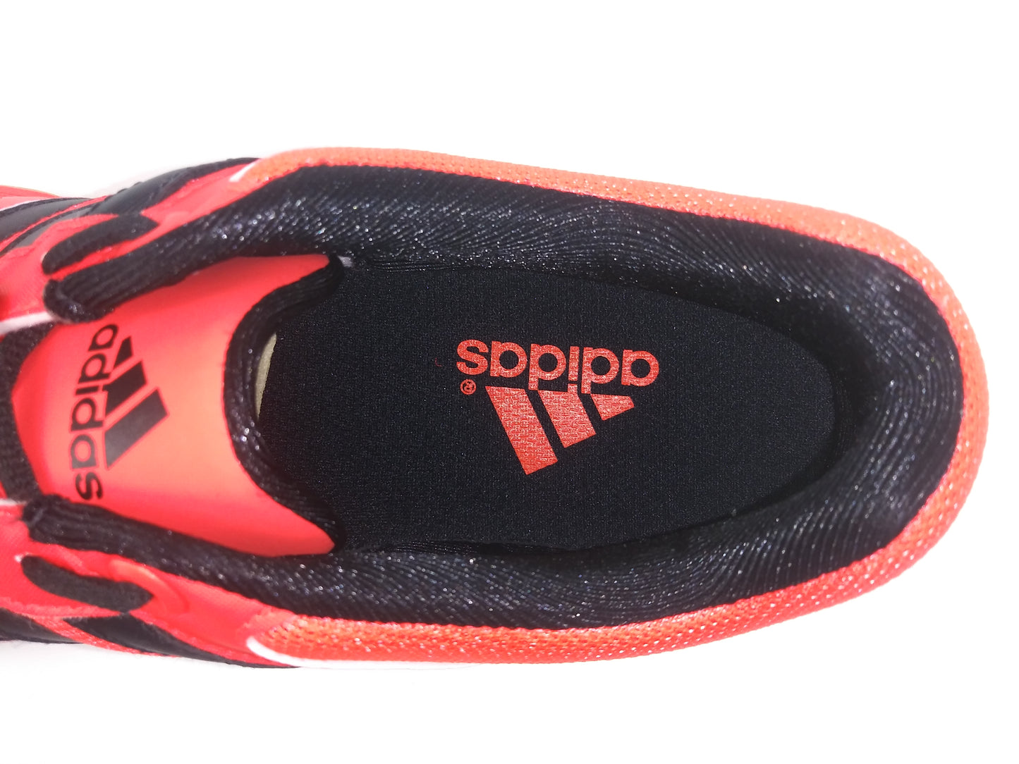 Adidas TopSala X Indoor Shoes Orange Black