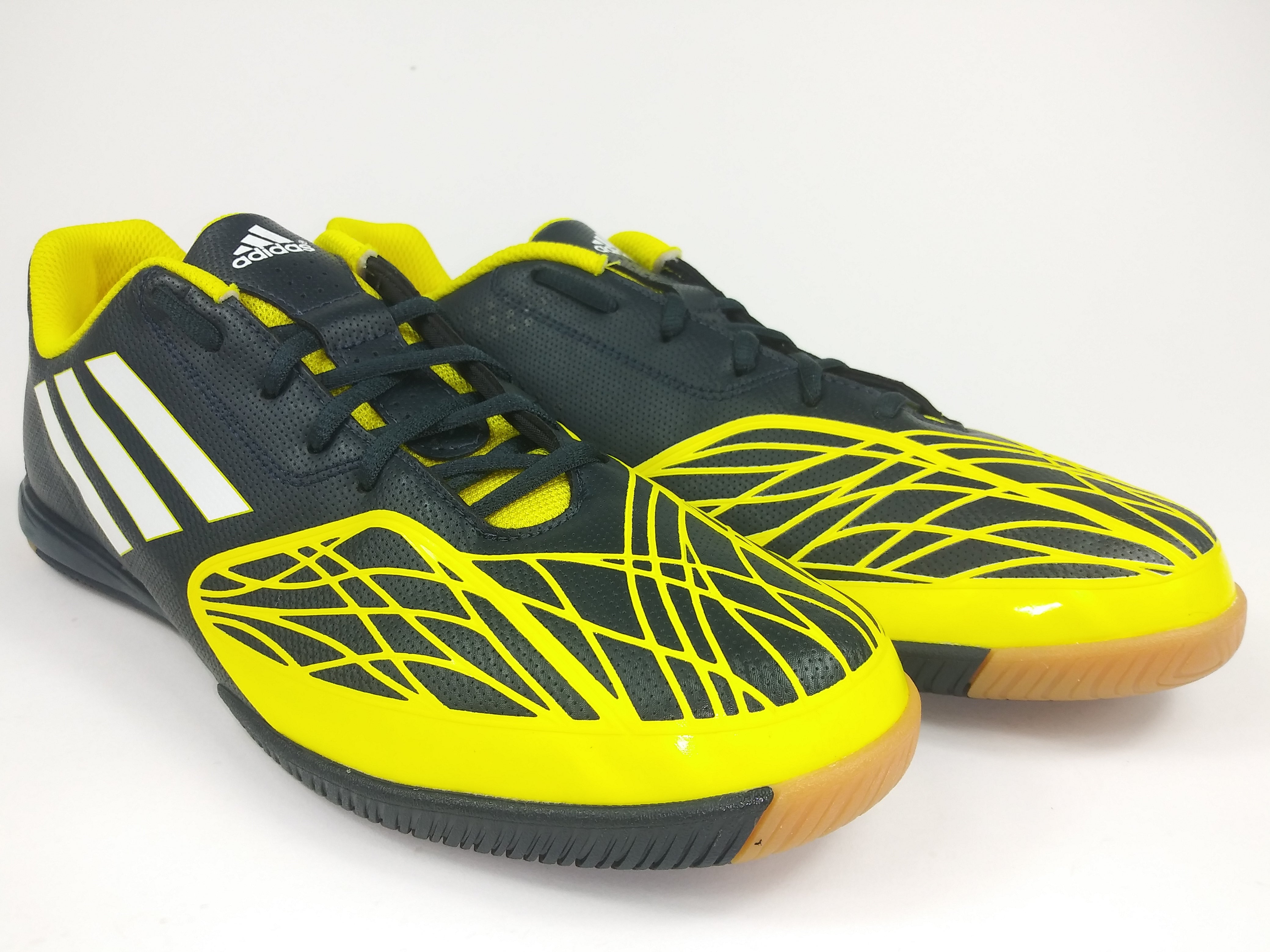 Adidas freefootball SpeedTrick Indoor Shoes Black Yellow Villegas Footwear