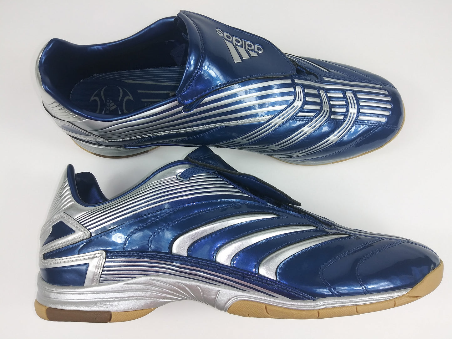 Adidas +Absolado IN Indoor Shoes Blue Silver