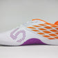 Adidas freefootball SpeedKick Indoor Shoes White Orange