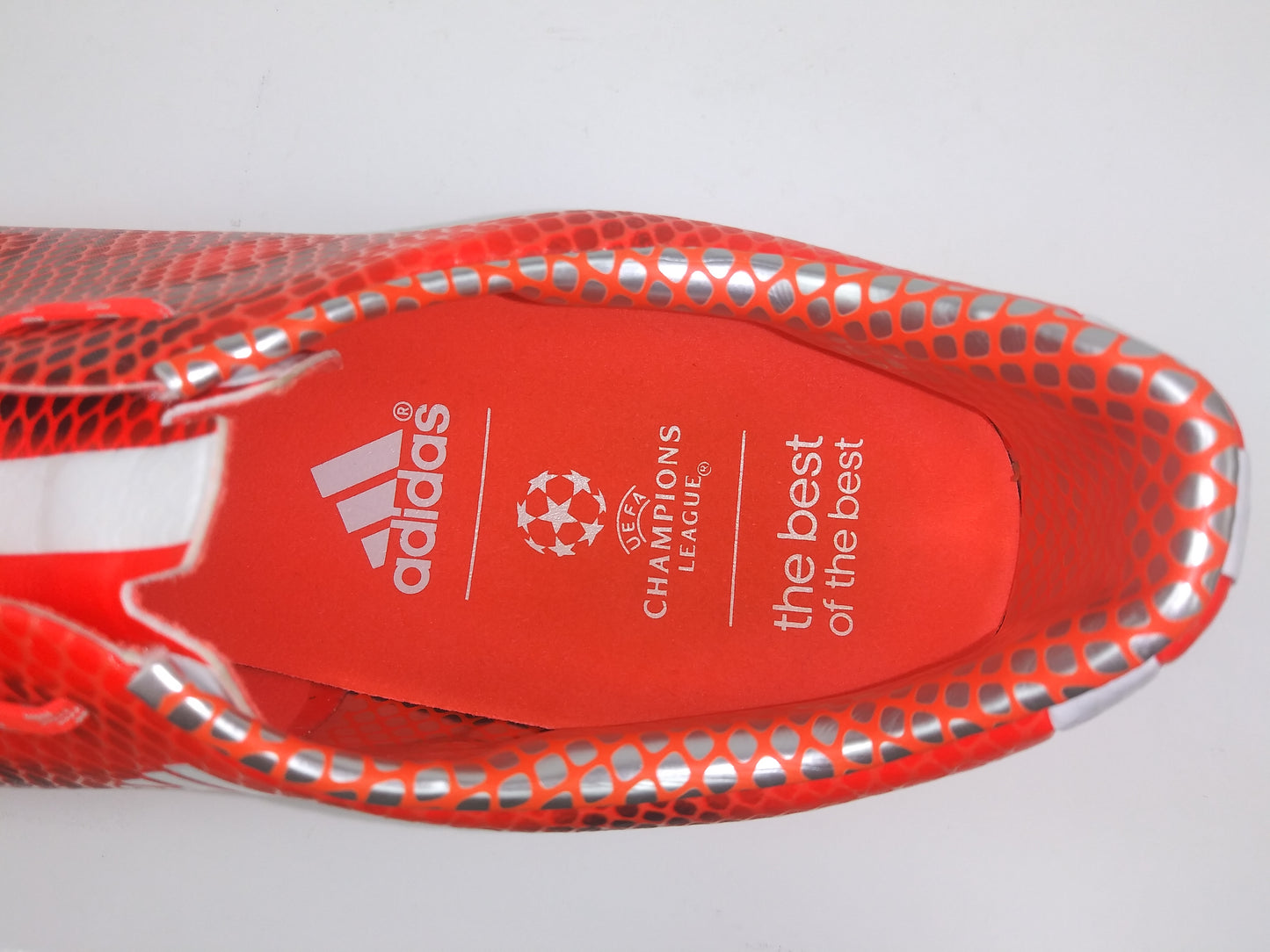 Adidas F50 adizero FG Orange Red