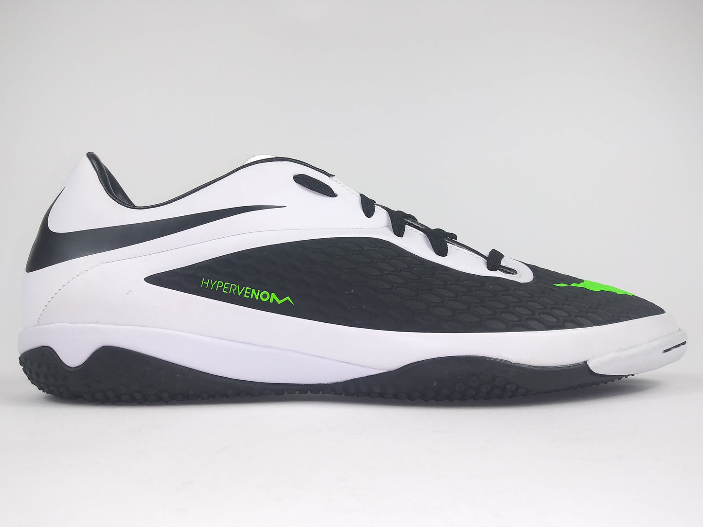 Nike Hypervenom Phelon IC Indoor Shoes White Black