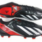Adidas F10 TRX FG Black Red